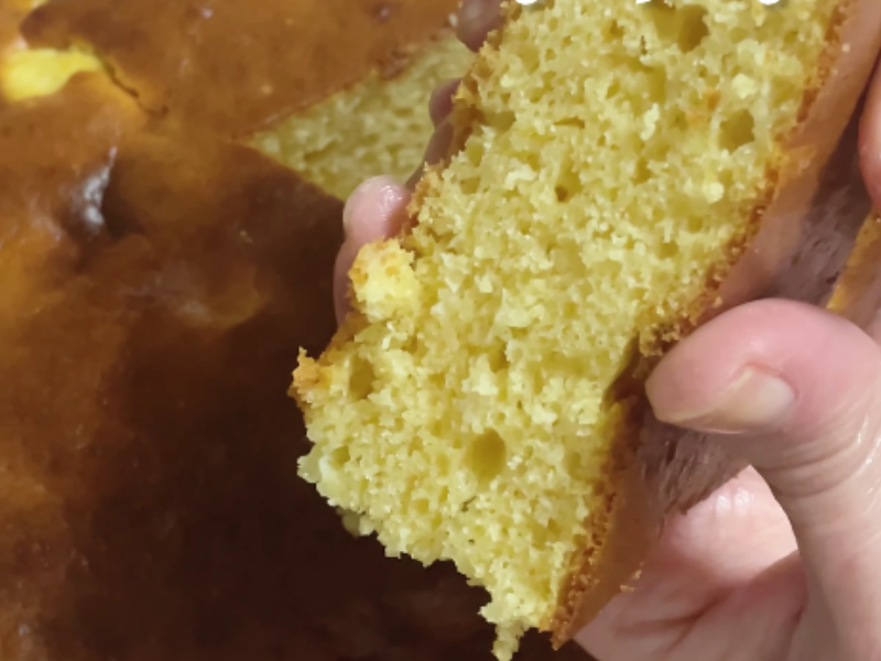 receta bizcocho de manzana